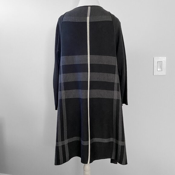 Angel Apparel - Asymmetrical Button Cardigan/Jacket - Picture 6 of 9